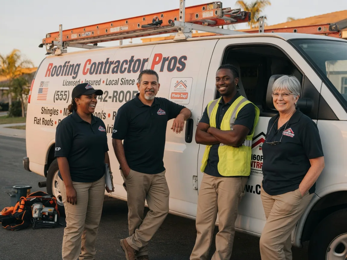 Local Roofing Contractors company in Parma, ID